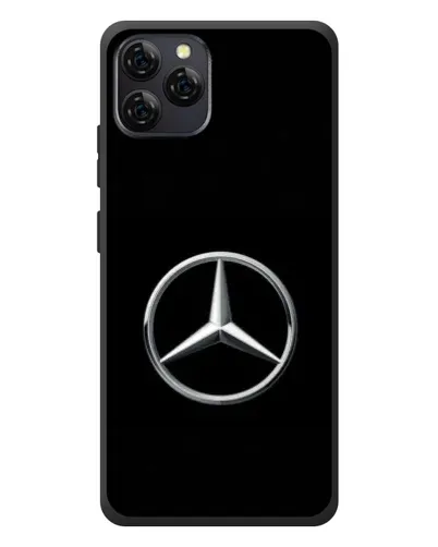 Чохол для Blackview A95 з картинкою «Mercedes класичний лого»