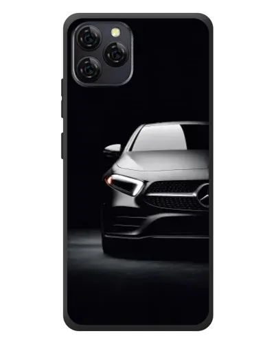 Чохол для Blackview A95 з картинкою «Світло фар Mercedes»