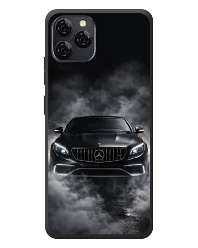 Чохол для Blackview A95 з картинкою «Mercedes у диму»