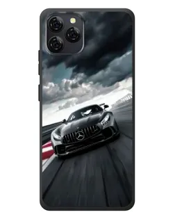 Чохол для Blackview A95 з картинкою «Гоночний Mercedes AMG»