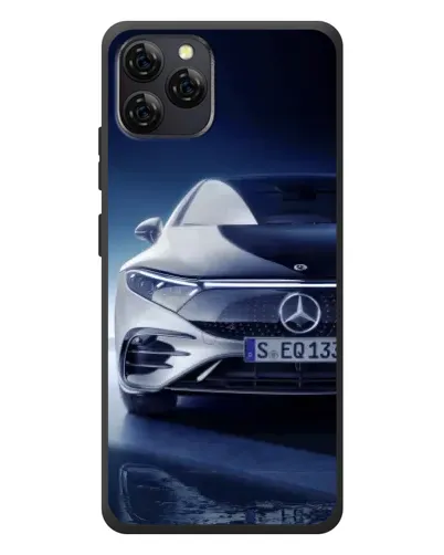 Чохол для Blackview A95 з картинкою «Mercedes EQ — майбутнє»