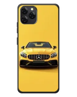 Чохол для Blackview A95 з картинкою «Жовтий Mercedes GT»