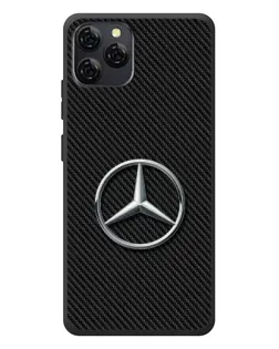 Чохол для Blackview A95 з картинкою «Карбоновий Mercedes стиль» Чохол для Blackview A95 з картинкою «Карбоновий Mercedes стиль»