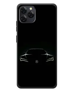 Чохол для Blackview A95 з картинкою «Mercedes — силует авто» Чохол для Blackview A95 з картинкою «Mercedes — силует авто»