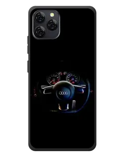 Чохол для Blackview A95 з картинкою «Салон Audi — кермо» Чохол для Blackview A95 з картинкою «Салон Audi — кермо»