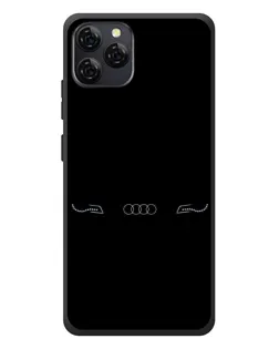 Чохол для Blackview A95 з картинкою «Audi — світловий підпис»