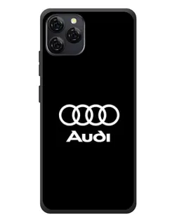 Чохол для Blackview A95 з картинкою «Класичне лого Audi»