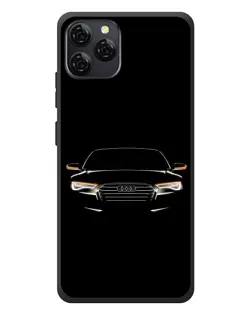 Чохол для Blackview A95 з картинкою «Audi — нічний контур»