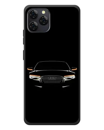 Чохол для Blackview A95 з картинкою «Audi — нічний контур»
