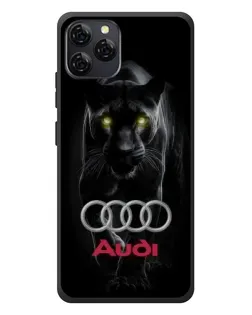 Чохол для Blackview A95 з картинкою «Пантера та Audi»
