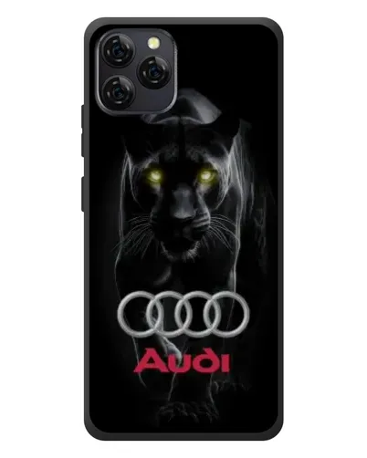 Чохол для Blackview A95 з картинкою «Пантера та Audi»