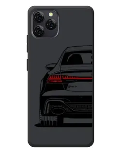 Чохол для Blackview A95 з картинкою «Задня частина Audi — арт»