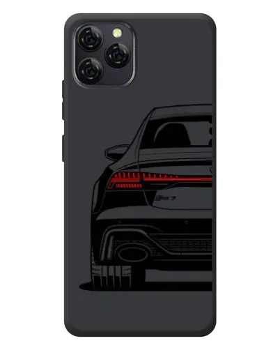 Чохол для Blackview A95 з картинкою «Задня частина Audi — арт»