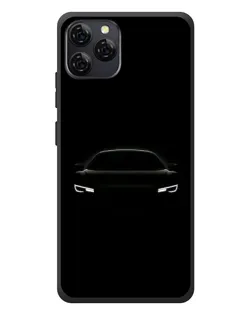 Чохол для Blackview A95 з картинкою «Погляд Audi у темряві»