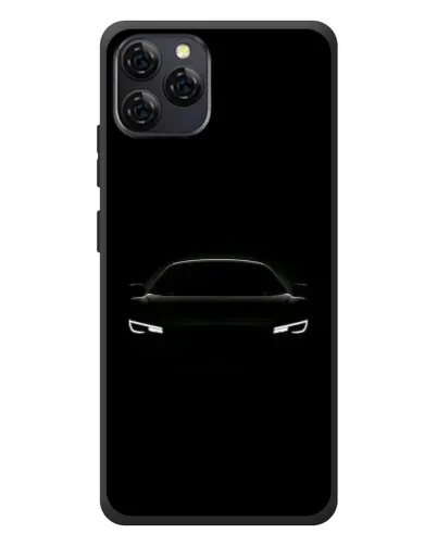 Чохол для Blackview A95 з картинкою «Погляд Audi у темряві»
