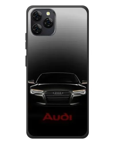 Чохол для Blackview A95 з картинкою «Audi — градієнтний контур»