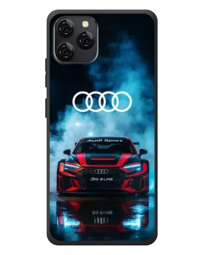 Чохол для Blackview A95 з картинкою «Audi Sport — неон»