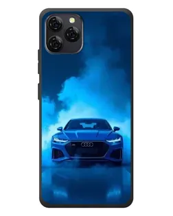 Чохол для Blackview A95 з картинкою «Audi — блакитна енергія»