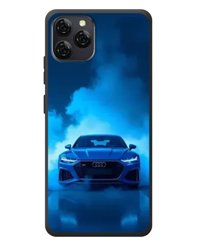 Чохол для Blackview A95 з картинкою «Audi — блакитна енергія»