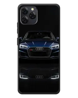 Чохол для Blackview A95 з картинкою «Audi — нічне відображення»