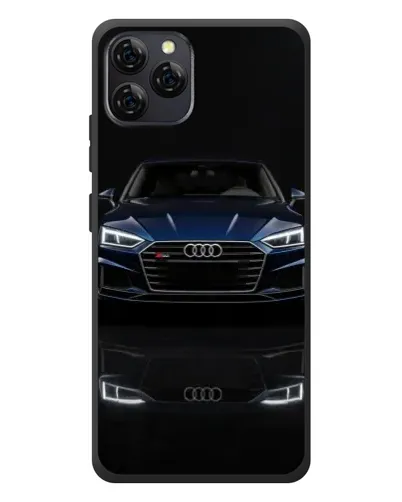 Чохол для Blackview A95 з картинкою «Audi — нічне відображення»