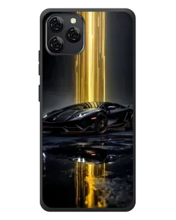 Чохол для Blackview A95 з картинкою «Нічний Lamborghini драйв»