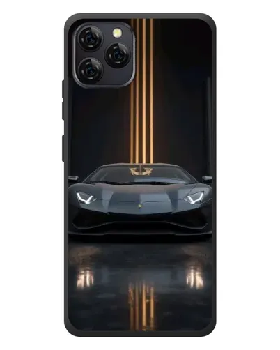 Чохол для Blackview A95 з картинкою «Lamborghini золоті лінії» Чохол для Blackview A95 з картинкою «Lamborghini золоті лінії»