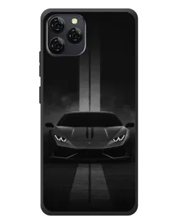 Чохол для Blackview A95 з картинкою «Lamborghini симетрія доріг»