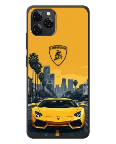 Чохол для Blackview A95 з картинкою «Жовтий Lamborghini місто» Чохол для Blackview A95 з картинкою «Жовтий Lamborghini місто»