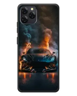 Чохол для Blackview A95 з картинкою «Lamborghini димна естетика»