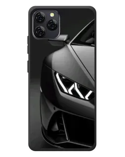 Чохол для Blackview A95 з картинкою «Lamborghini фари деталізація»