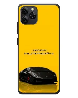 Чохол для Blackview A95 з картинкою «Lamborghini Huracan чорний»