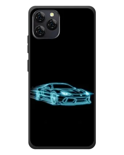 Чохол для Blackview A95 з картинкою «Неоновий контур Lamborghini» Чохол для Blackview A95 з картинкою «Неоновий контур Lamborghini»