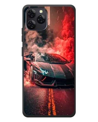 Чохол для Blackview A95 з картинкою «Lamborghini червоний дим» Чохол для Blackview A95 з картинкою «Lamborghini червоний дим»