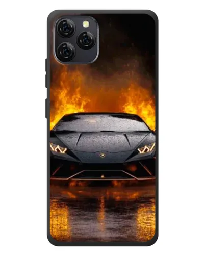 Чохол для Blackview A95 з картинкою «Lamborghini у вогні» Чохол для Blackview A95 з картинкою «Lamborghini у вогні»