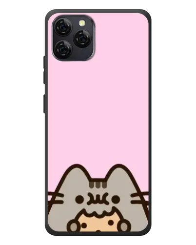 Чехол для Blackview A95 с картинкой «Pusheen и печенье» Чехол для Blackview A95 с картинкой «Pusheen и печенье»