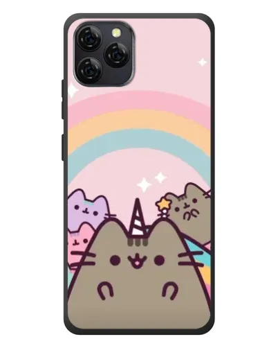 Чехол для Blackview A95 с картинкой «Единорог Pusheen» Чехол для Blackview A95 с картинкой «Единорог Pusheen»