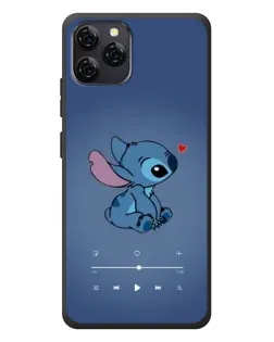Чехол для Blackview A95 с картинкой «Музыкальный Stitch»