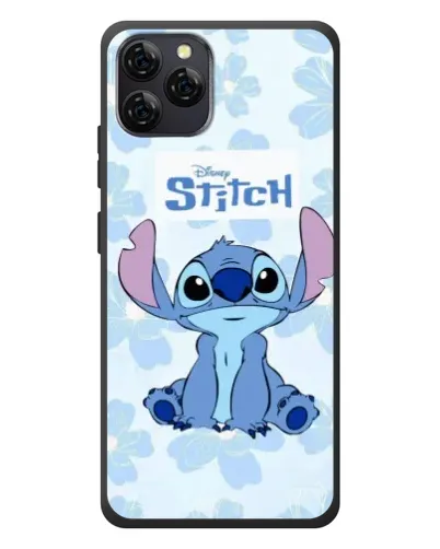 Чехол для Blackview A95 с картинкой «Stitch среди цветов» Чехол для Blackview A95 с картинкой «Stitch среди цветов»