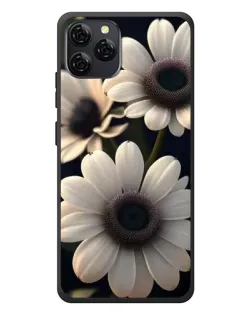 Чехол для Blackview A95 с картинкой «Белые маргаритки макро» Чехол для Blackview A95 с картинкой «Белые маргаритки макро»