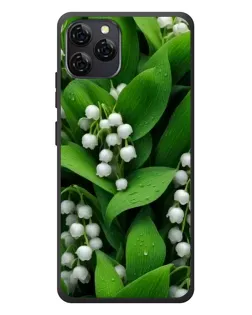 Чехол для Blackview A95 с картинкой «Ландыши в зелени» Чехол для Blackview A95 с картинкой «Ландыши в зелени»