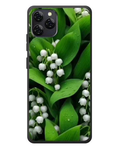 Чохол для Blackview A95 з картинкою «Конвалії в зелені»