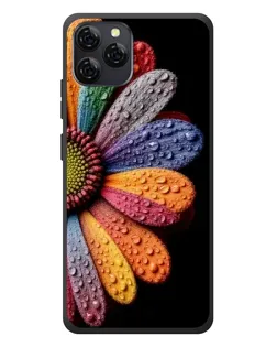 Чехол для Blackview A95 с картинкой «Радужный цветок» Чехол для Blackview A95 с картинкой «Радужный цветок»