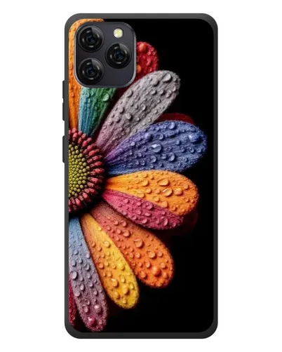 Чохол для Blackview A95 з картинкою «Райдужна квітка»