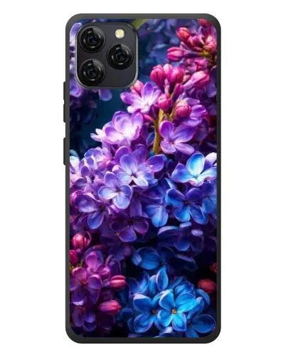 Чохол для Blackview A95 з картинкою «Бузковий цвіт»