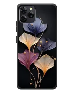 Чехол для Blackview A95 с картинкой «Лиловые цветы грации» Чехол для Blackview A95 с картинкой «Лиловые цветы грации»