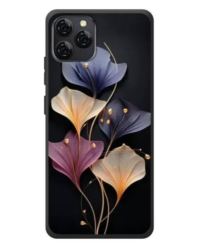 Чохол для Blackview A95 з картинкою «Лілові квіти грації»