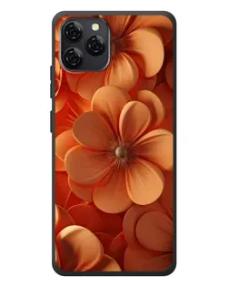 Чехол для Blackview A95 с картинкой «Оранжевый макро цветок» Чехол для Blackview A95 с картинкой «Оранжевый макро цветок»