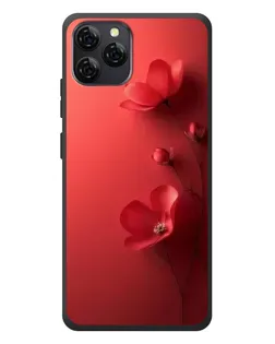 Чехол для Blackview A95 с картинкой «Маковые соцветия» Чехол для Blackview A95 с картинкой «Маковые соцветия»