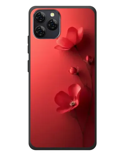 Чохол для Blackview A95 з картинкою «Макові суцвіття»